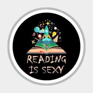 Reading Is Sexy Magnet